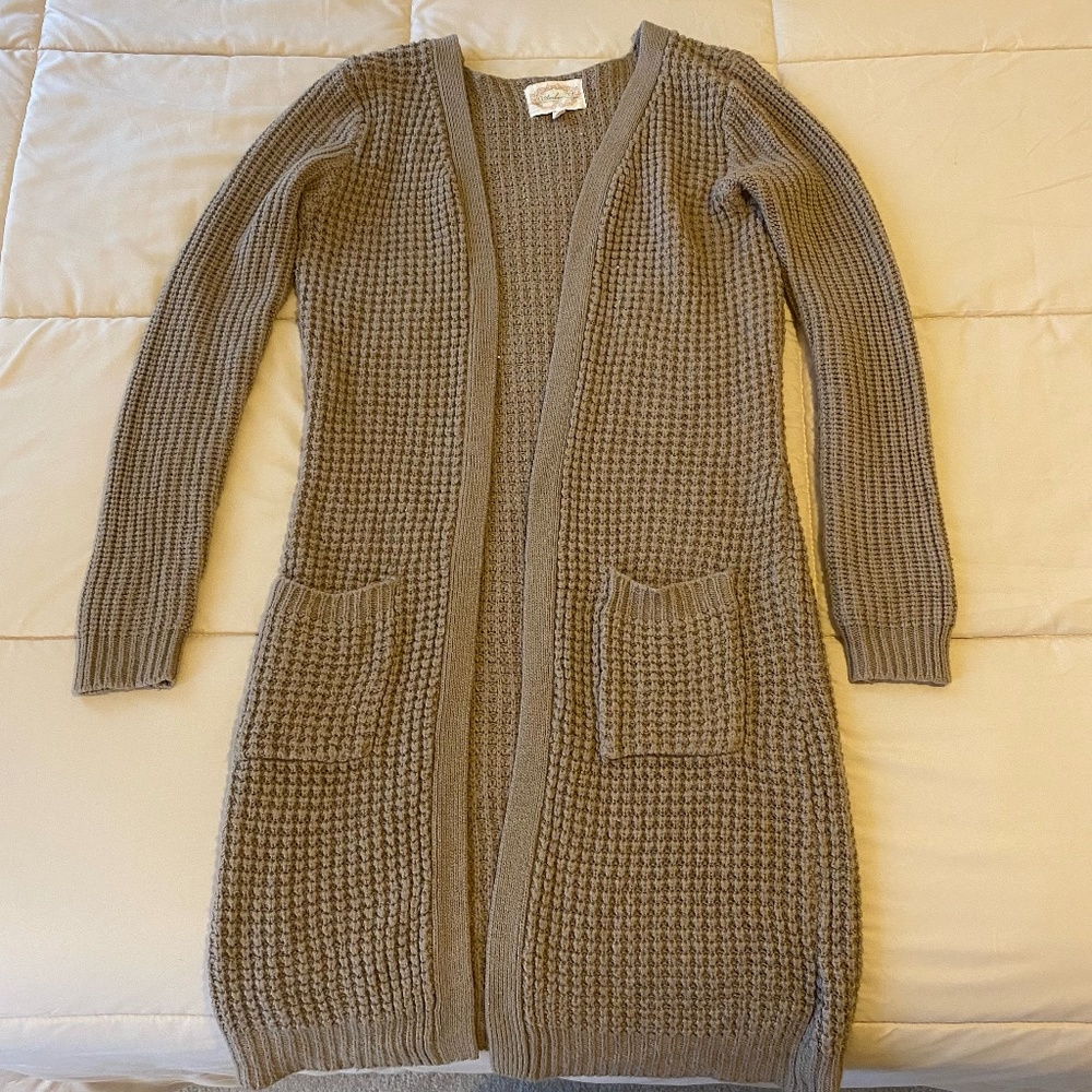 Ambiance Open Cardigan